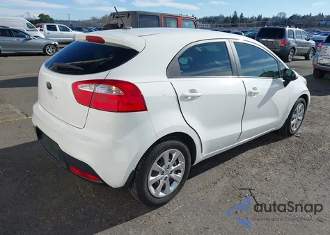 2013 Kia Rio Lx из США, поврежденный, VIN KNADM5A38D6224774